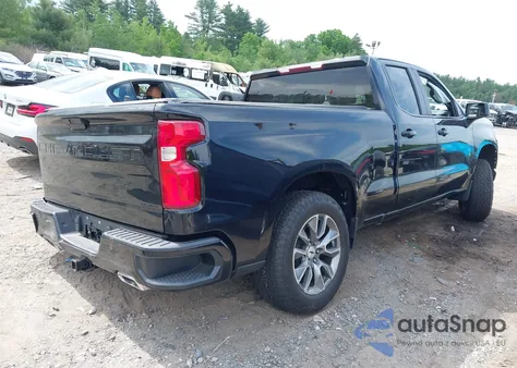 2021 Chevrolet Silverado 4Wd Double Cab Standard Bed Rst z USA, uszkodzony, nr VIN 1GCRYEED1MZ446832